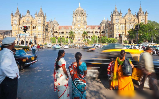 印度人把上海叫东方小孟买，孟买到底有多厉害？放到中国啥水平？-4.jpg