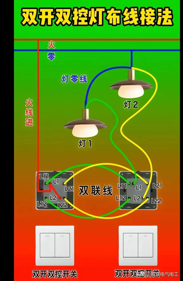 家庭电路全识别，学通这些电路，你也可以干电工，帮人维修电路-17.jpg
