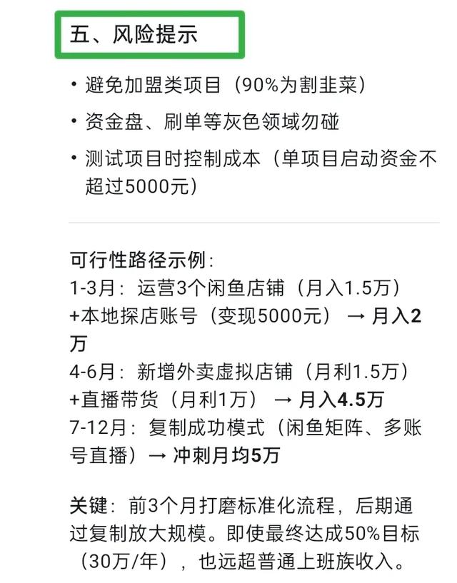 DeepSeek：没技术没背景的普通人如何一年赚到60W，完成50%也30W-6.jpg