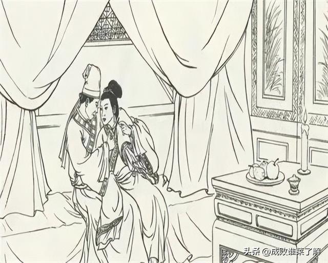 寡妇请木匠修床，木匠斧头劈床板：七任丈夫死因找到了-3.jpg