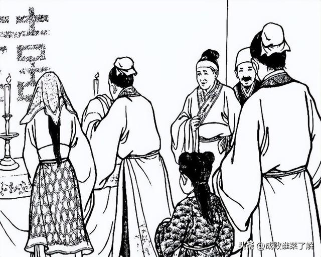 寡妇请木匠修床，木匠斧头劈床板：七任丈夫死因找到了-7.jpg