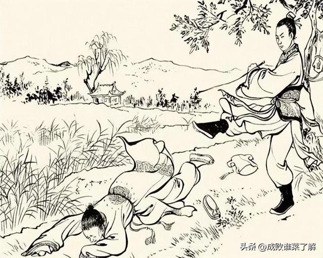 寡妇请木匠修床，木匠斧头劈床板：七任丈夫死因找到了-11.jpg