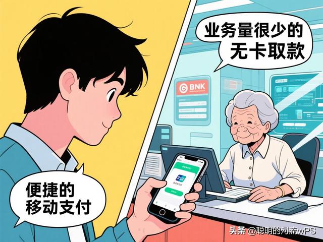 超50家银行“官宣”：无卡存取款成历史？老人懵了，年轻人慌了-4.jpg