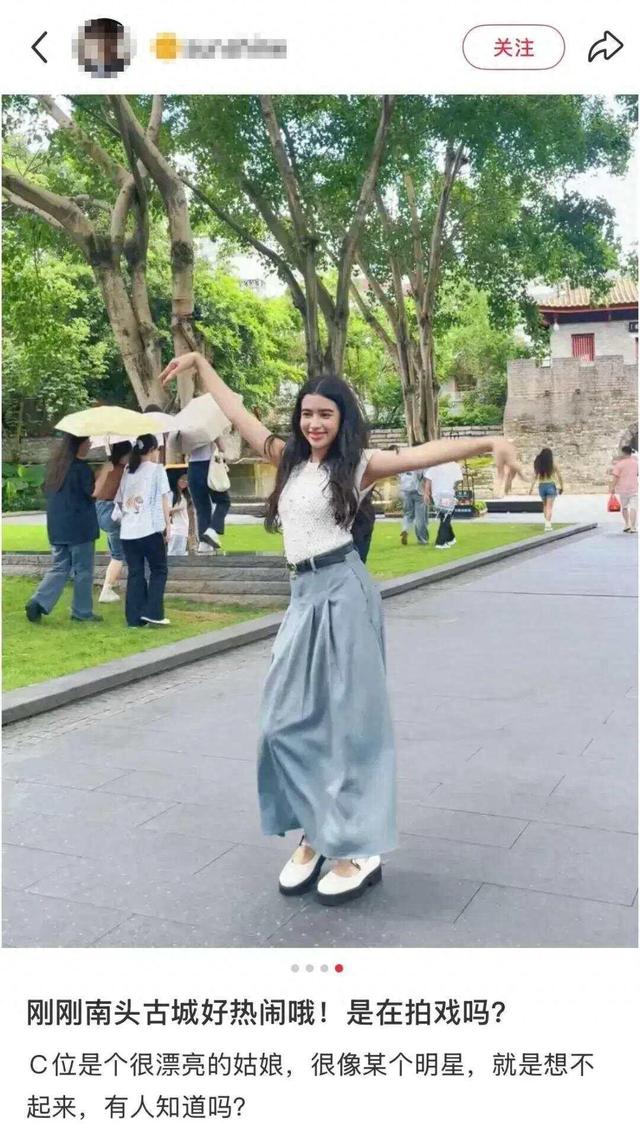 柬埔寨公主现身深圳！街头遛机器狗，去深圳大学，还吃了椰子鸡-1.jpg