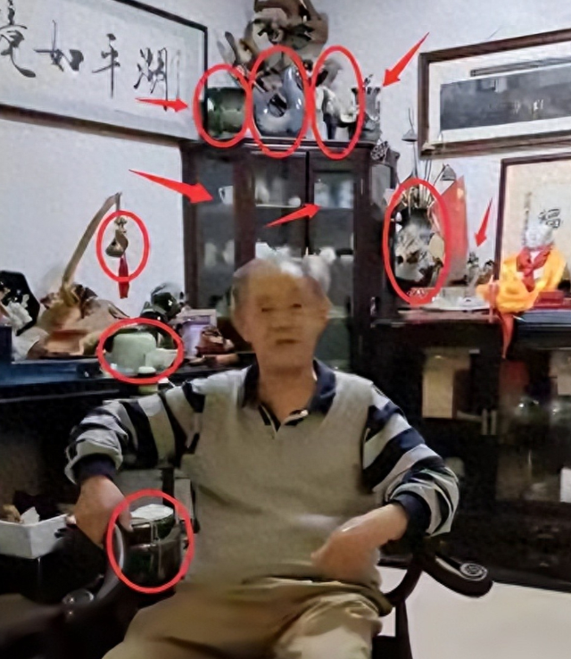 纸包不住火！南博前院长徐湖平 家中成堆古董曝光，竟只有高中学历-1.jpg