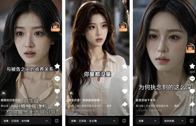 让人生理性厌恶的AI脸或将被下架！平台终于出手：红果将启动高频AI脸、同质化及素材违规专项治理，抖音也发布AI预检新规-1.jpg